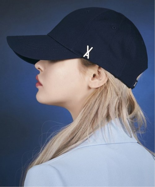 JOINT WORKS(ジョイントワークス)/《追加2》【VARZAR/バザール】Stud logo over fit ball cap/ネイビー