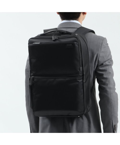 Samsonite(サムソナイト)/【日本正規品】 サムソナイト ビジネスリュック Samsonite マチ拡張 デボネア5 バックパックL EXP 通勤 撥水 出張 HS3－006/ブラック系1