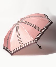 LANVIN Collection(umbrella)(ランバンコレクション（傘）)/折りたたみ傘　JLプリント/ピンク