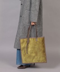 Droite Lautreamont(ドロワット　ロートレアモン)/【Droite select】H.V.F.N Ivy BAG/グリーン系