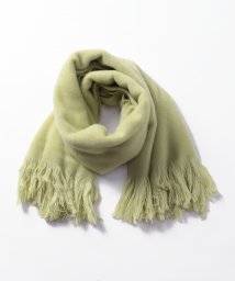 LAUTREAMONT(ロートレアモン)/【LAUTREAMONT GOODS】NAPPING SOLID STOLE/グリーン
