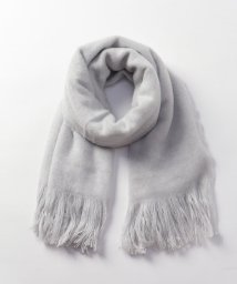 LAUTREAMONT(ロートレアモン)/【LAUTREAMONT GOODS】NAPPING SOLID STOLE/グレー