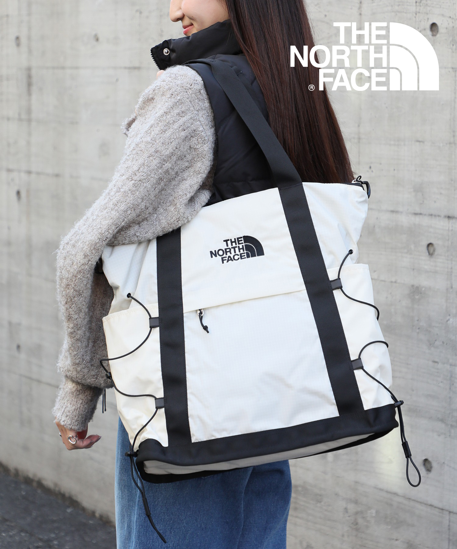 セール】 【THE NORTH FACE / ザ・ノースフェイス】BOREALIS TOTE