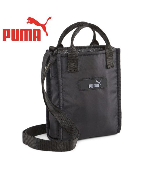 PUMA(PUMA)/プーマ PUMA レディース 079859 コアポップ ミニトート クロスボディ 01/ブラック