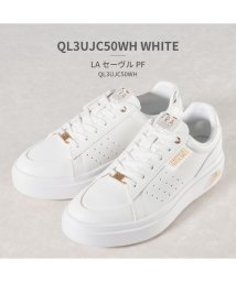 le coq sportif(ルコックスポルティフ)/le coq sportif ルコックスポルティフ   LA セーヴル PF QL3UJC50/ホワイト