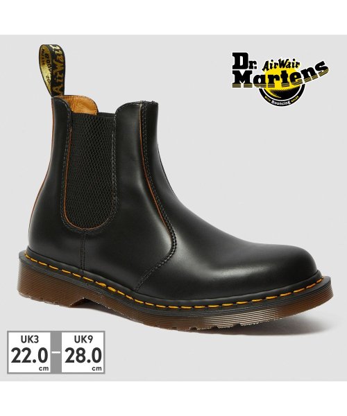ドクターマーチン Dr.Martens ユニセックス 25747 2976 ヴィンテージ チェルシー ブーツ 25747001 