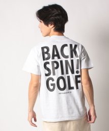 BACK SPIN! /BACKSPIN! BIG LOGO  POCKET  T SHIRT/505742780