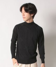 BACK SPIN! /BS! STAR and Border KNIT SWEATER/505742784