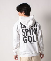 BACK SPIN! /BACK SPIN BACK LOGO PARKA/505742785