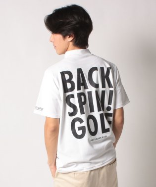 BACK SPIN! /BACK SPIN! Mock Neck T Shirt/505742795