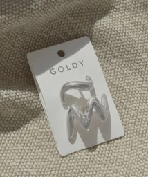 GOLDY(GOLDY)/【GOLDY】カーヴィー & ウェービー メタル セット ヘアカフ シルバー ゴールド オケージョン ヘアアクセ / 6221251/シルバー2