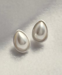 GOLDY/【GOLDY】パール × メタル ドロップ シェイプ ピアス オケージョン アクセサリー お呼ばれ ゴールド シルバー/ 1221109/505745280