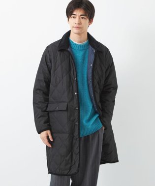 green label relaxing/【WEB限定】＜TAION＞シティ パイピング ロング ダウンコート/505746548