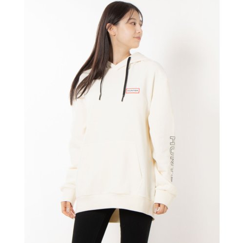 ユニセックス プレイ ラバライズ ハンターロゴ フーディー 