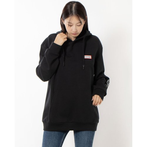 ユニセックス プレイ ラバライズ ハンターロゴ フーディー 