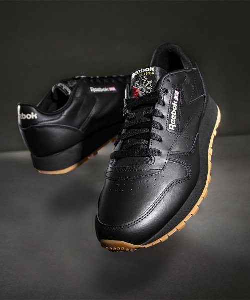 Reebok(Reebok)/クラシックレザー / Classic Leather Shoes /ブラック