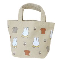 cinemacollection/ミッフィー ランチバッグ ミニトート MIFFY and SNUFFY ディックブルーナ マリモクラフト お弁当かばん 絵本キャラクター グッズ /505756823