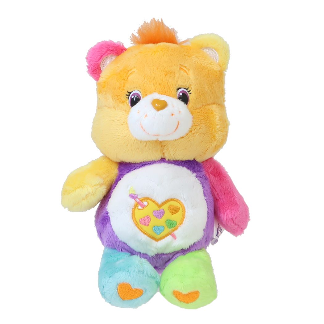 ケアベア ぬいぐるみ ソフトS ワークオブハートベア CareBears