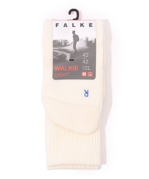 TOMORROWLAND GOODS(TOMORROWLAND GOODS)/FALKE WALKIE LIGHT SOCKS ソックス/11ホワイト