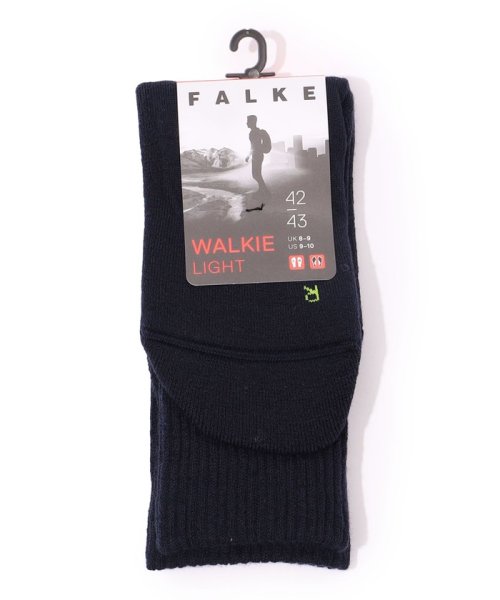 TOMORROWLAND GOODS(TOMORROWLAND GOODS)/FALKE WALKIE LIGHT SOCKS ソックス/69ネイビー