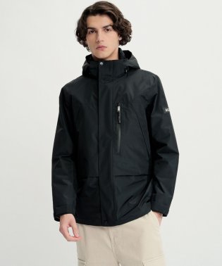 ＡＩＧＬＥ MEN/GORE－TEX ゴアテックス 撥水 防水 フーデッドショート ジップアップジャケット/505757614