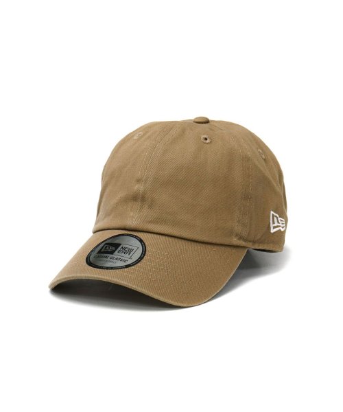 NEW ERA(ニューエラ)/正規取扱店 ニューエラ キャップ 帽子 大きいサイズ NEW ERA ブランド 深め おしゃれ シンプル コットン Casual Classic/ベージュ