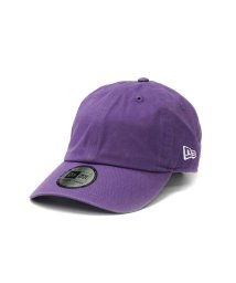 NEW ERA(ニューエラ)/正規取扱店 ニューエラ キャップ 帽子 大きいサイズ NEW ERA ブランド 深め おしゃれ シンプル コットン Casual Classic/パープル