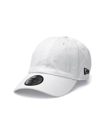 NEW ERA(ニューエラ)/正規取扱店 ニューエラ キャップ 帽子 大きいサイズ NEW ERA ブランド 深め おしゃれ シンプル コットン Casual Classic/ホワイト