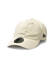NEW ERA(ニューエラ)/正規取扱店 ニューエラ キャップ 帽子 大きいサイズ NEW ERA ブランド 深め おしゃれ シンプル コットン Casual Classic/アイボリー