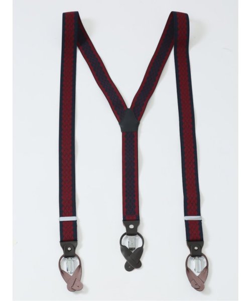 【大きいサイズ】キース/KIETH サスペンダー 柄 大きいサイズ