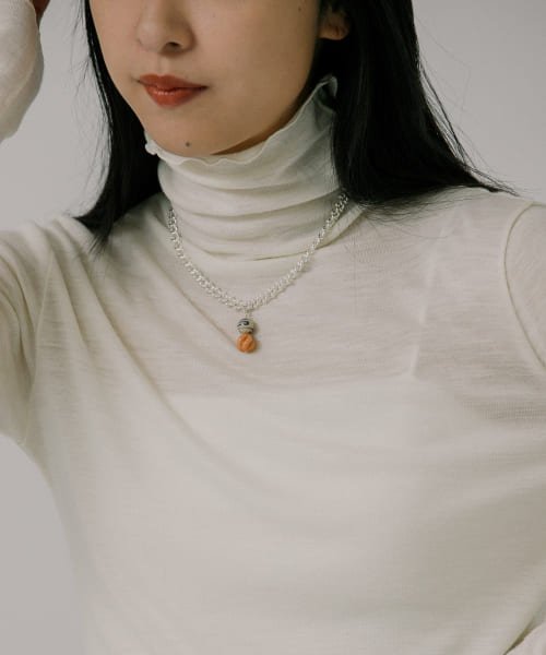 URBAN RESEARCH(アーバンリサーチ)/Sisi Joia　GLACE Necklace/BEIGE