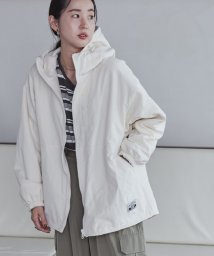 coen(coen)/＜Parknik＞リバーシブルフーディー（WEB限定カラー）/NATURAL