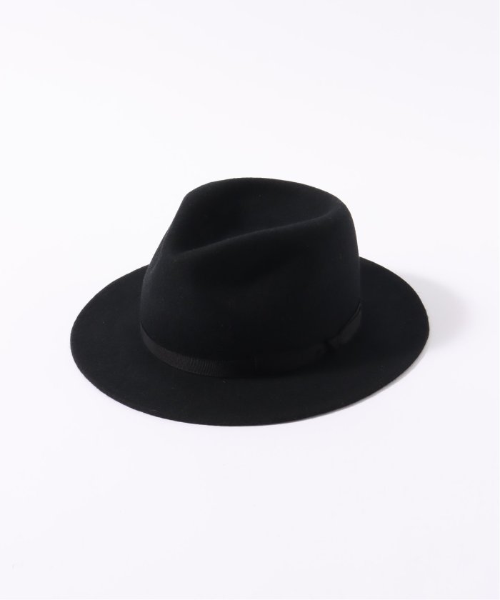 RACAL / ラカル】 Wool fedora hat(505757794) | フォーワンセブン