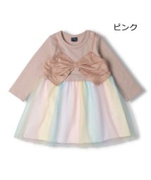 Crescent/【子供服】 crescent (クレセント) チュールスカートワンピース 90cm～130cm N60311/505757930