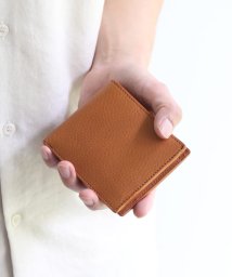 PRAIRIE(プレリー)/[PRAIRIE]ベジタブルタンニンレザー 2つ折り財布 日本製/キャメル