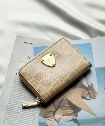 sankyoshokai/[GOLD PFEIL]クロコ型押し 小さい財布/505758160