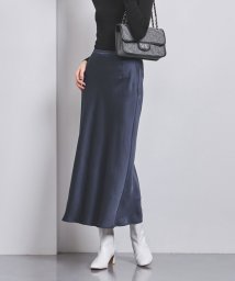 UNITED ARROWS/サテン マーメイド マキシスカート/505758226