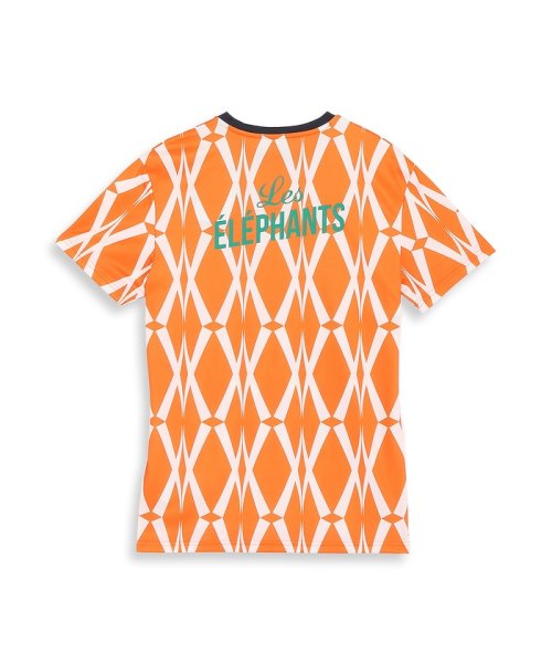 PUMA(PUMA)/メンズ サッカー コートジボワール FTBLCULTURE Tシャツ/GOLDENPOPPY