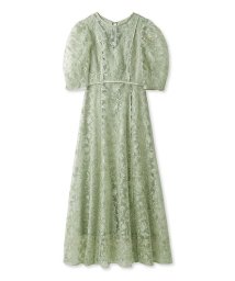 LILY BROWN(リリー ブラウン)/チュール刺繍ドレス/MNT