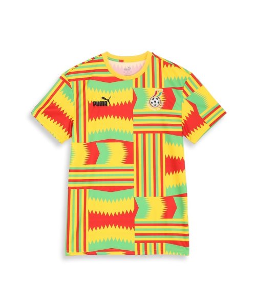PUMA(PUMA)/メンズ サッカー ガーナ FTBLCULTURE Tシャツ/PELÉYELLOW