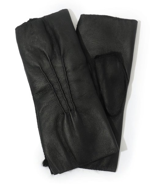 Milona Paris ムートングローブ Milona Paris クロシェコンビグローブ C1576551675(12155円)