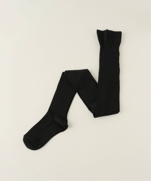 NOBLE(ノーブル)/【MARCOMONDE】cotton tights/ブラック