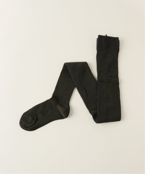 NOBLE(ノーブル)/【MARCOMONDE】cotton tights/カーキ