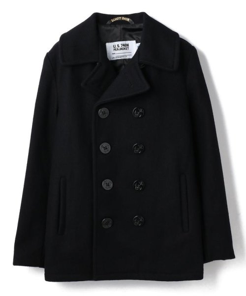 Schott(ショット)/753US PEA COAT 24oz/ピーコート 24オンス/ネイビー