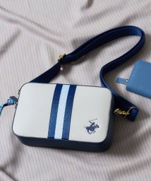 BEVERLY HILLS POLO CLUB(ビバリーヒルズポロクラブ)/【BEVERLY HILLS POLO CLUB】ポロ ショルダーバッグ BH1010/ネイビー