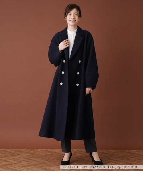 ダブルロングコート【Leilian：EZUMI】 