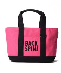 BACK SPIN! (バックスピン)/BACK SPIN! CART BAG/ピンク