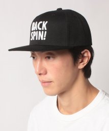 BACK SPIN! /BACKSPIN! FLAT BRIM CAP /505742789