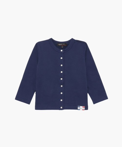 M001 E CARDIGAN キッズ カーディガンプレッション [Made in France] Made in 下げ札とサイト上の表示価格が異なる場合がございますが サイト表示価格が正しい販売価格でございます 何卒ご了承下さいますよう お願い申し上げます