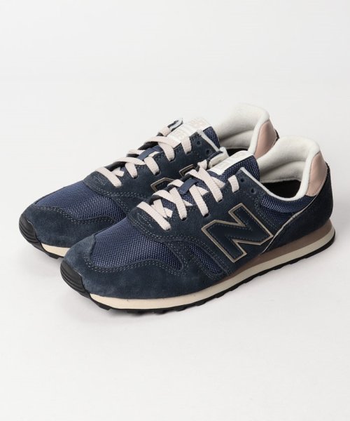 new balance(ニューバランス)/373/ネイビー